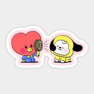 bts bt21 Sticker